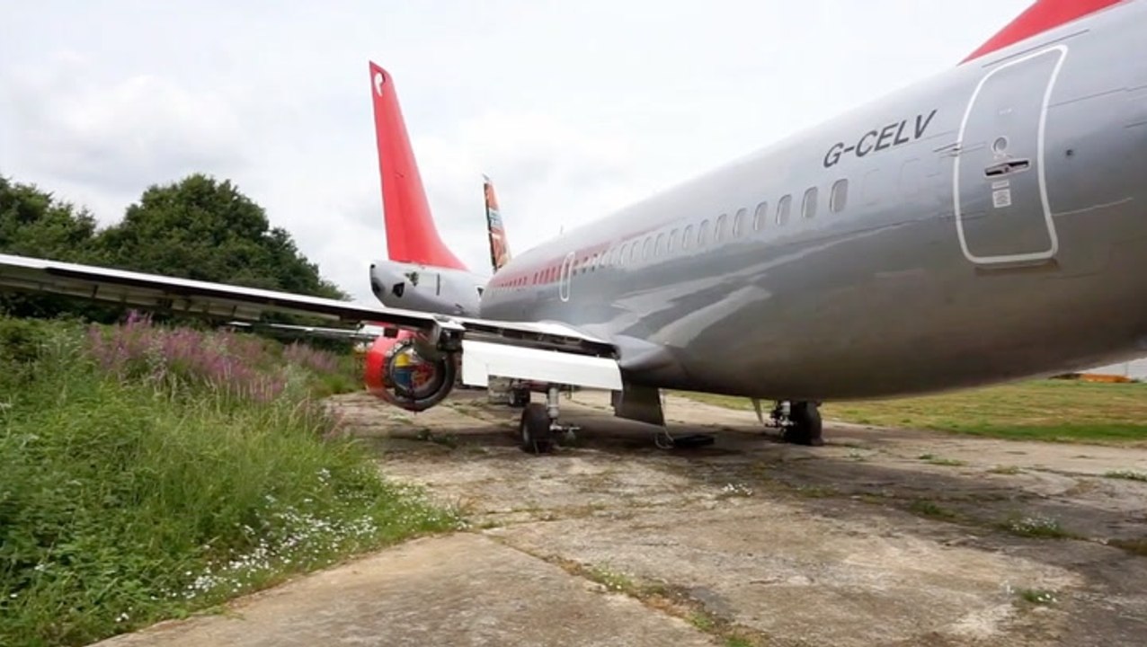 Stepping Into An Abandoned Airplane Graveyard