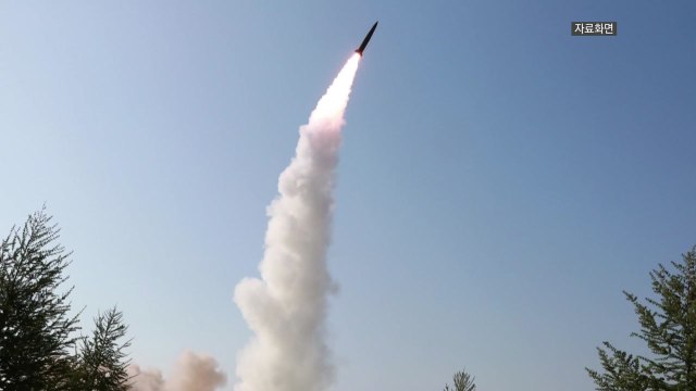 합참 北, 미상 발사체 2발 발사 ...78일 만의 도발 / YTN