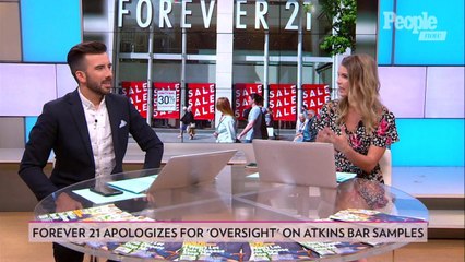 Forever 21 Under Fire for Sending Atkins Bars in Online Orders — Including Plus-Size Clothing