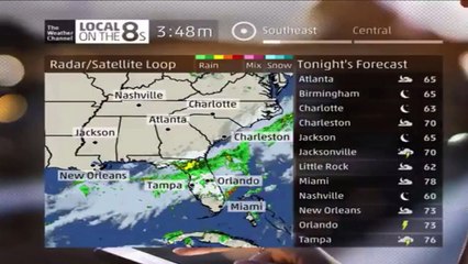 TWC National Local on the 8s - July 24, 2019