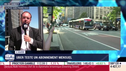 L’ambition d’Uber pour devenir le hub ultime de la mobilité - 24/07