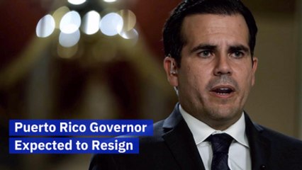 Download Video: Governor Ricardo Rosselló Was Expected To Resign And He Did