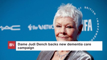 Dame Judi Dench Pays Attention To Dementia