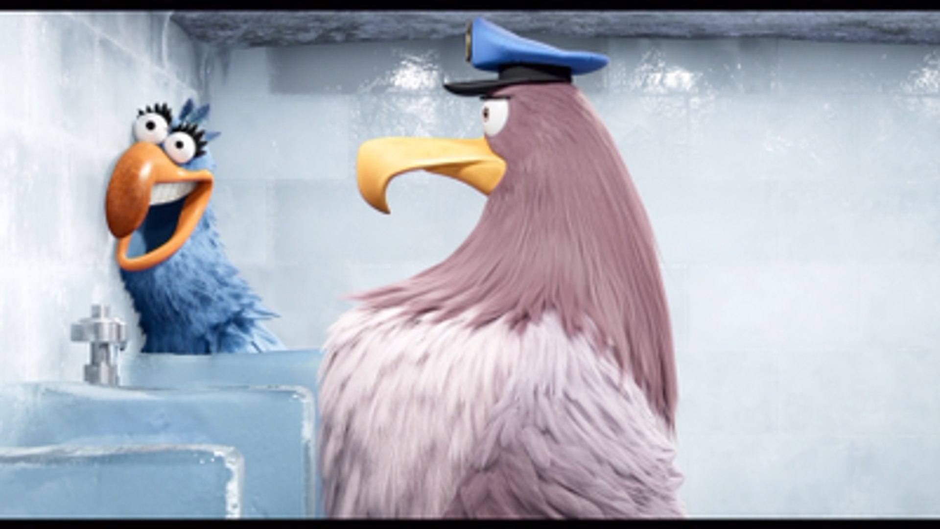 A Funny Bathroom Scene From 'The Angry Birds Movie 2' - video Dailymotion