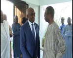 Youssou Ndour et le GFM chez Tanor pour présenter leurs condoléances