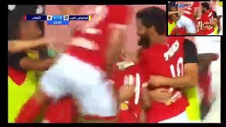 اهداف الاهلي في المقاولون 3 / 1 بالدوري المصري 2019