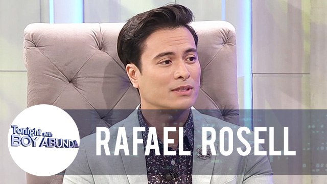 Rafael gives his thoughts about working with Denise Laurel | TWBA