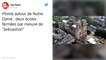 Pollution au plomb : le chantier de Notre-Dame suspendu pour « mettre à plat » les précautions sanitaires