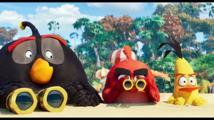 ANGRY BIRDS 2 LA PELÍCULA. Los enemigos se unirán.