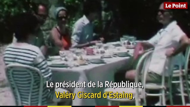 Juin 1976 : la visite du couple Chirac chez les Giscard d'Estaing à Brégançon