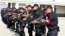 Yozgat Polis Meslek Eğitim Merkezi’nde polis adayları zorlu eğitim sürecinden geçiyor