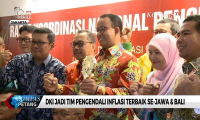 DKI Jakarta Jadi Tim Pengendali Inflasi Terbaik Se-Jawa & Bali