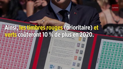 La Poste : le prix des timbres rouges et verts va augmenter de 10 % en 2020