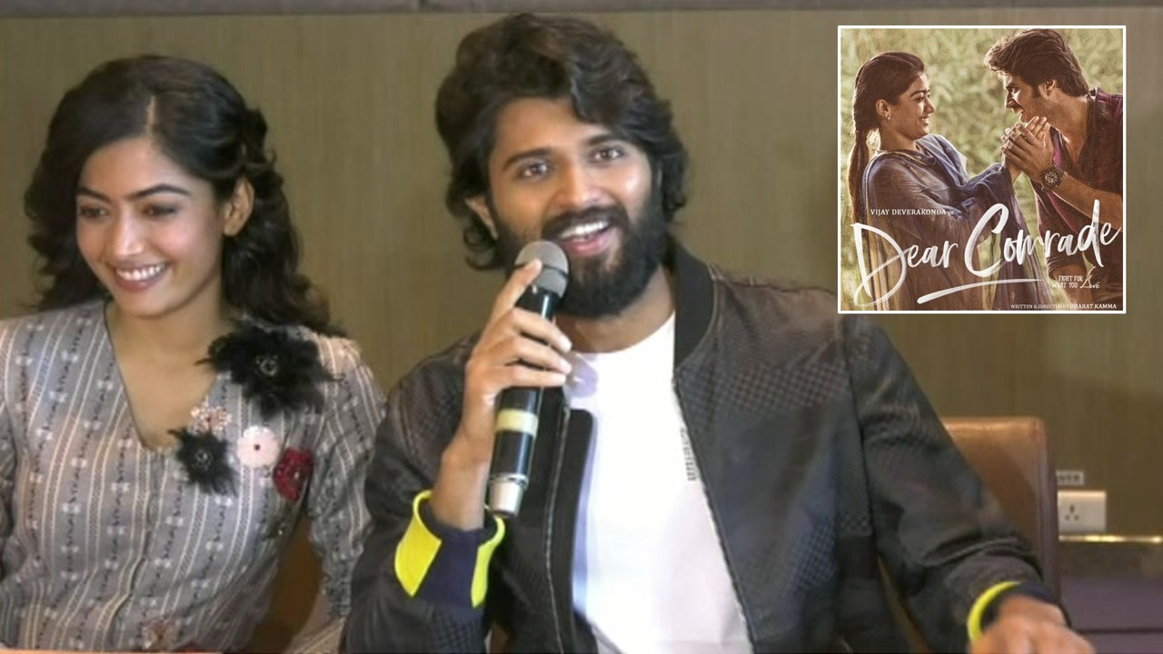 Vijay Devarakonda Revealed Why "Dear Comrade" Movie Releasing Late || Filmibeat Telugu