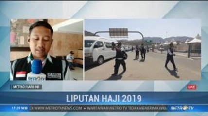 Download Video: 96 Ribu Calon Haji Sudah Masuki Makkah