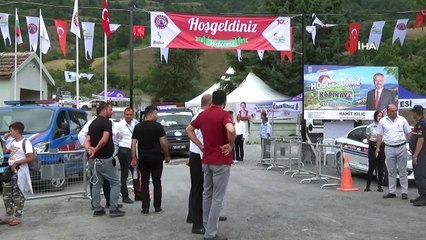 Kapıkaya Festivali açılış töreni