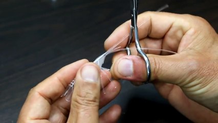 Shrimp bait made from straw