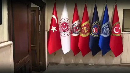 MSB kritik toplantının görüntülerini paylaştı
