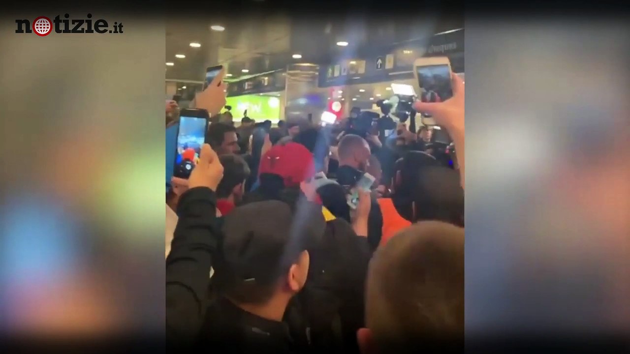 De Rossi atterrato a Buenos Aires, tifosi del B...