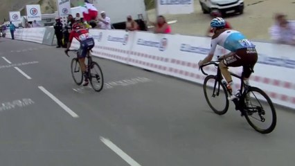 Tour de France 2019 - Caruso devance Bardet au sommet du Col d'Izoard