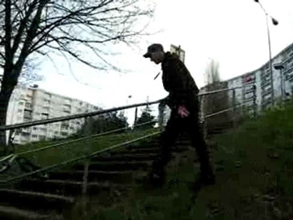 Psyko - Grind barrière