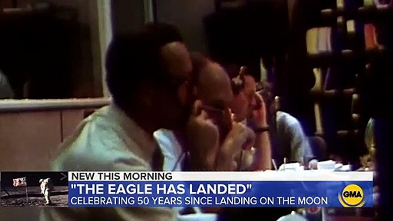 Neil Armstrong was the 1st man to walk on the moon 50 years ago today