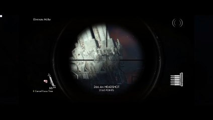 Sniper Elite V2 - Bölüm 8