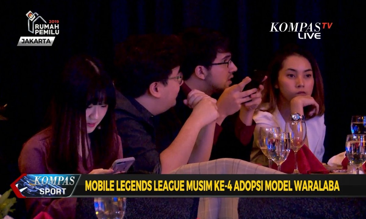 Mobile Legends League Musim ke-4 Adopsi Model Waralaba