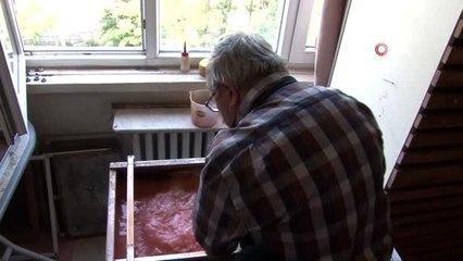 Sanata olan tutkusu sayesinde kanseri yendi