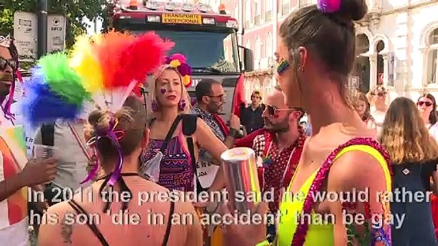 LGBT+ Brazilians fearing Bolsonaro flee to Portugal