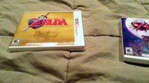 The Legend of Zelda Ocarina of Time (3DS) Unboxing