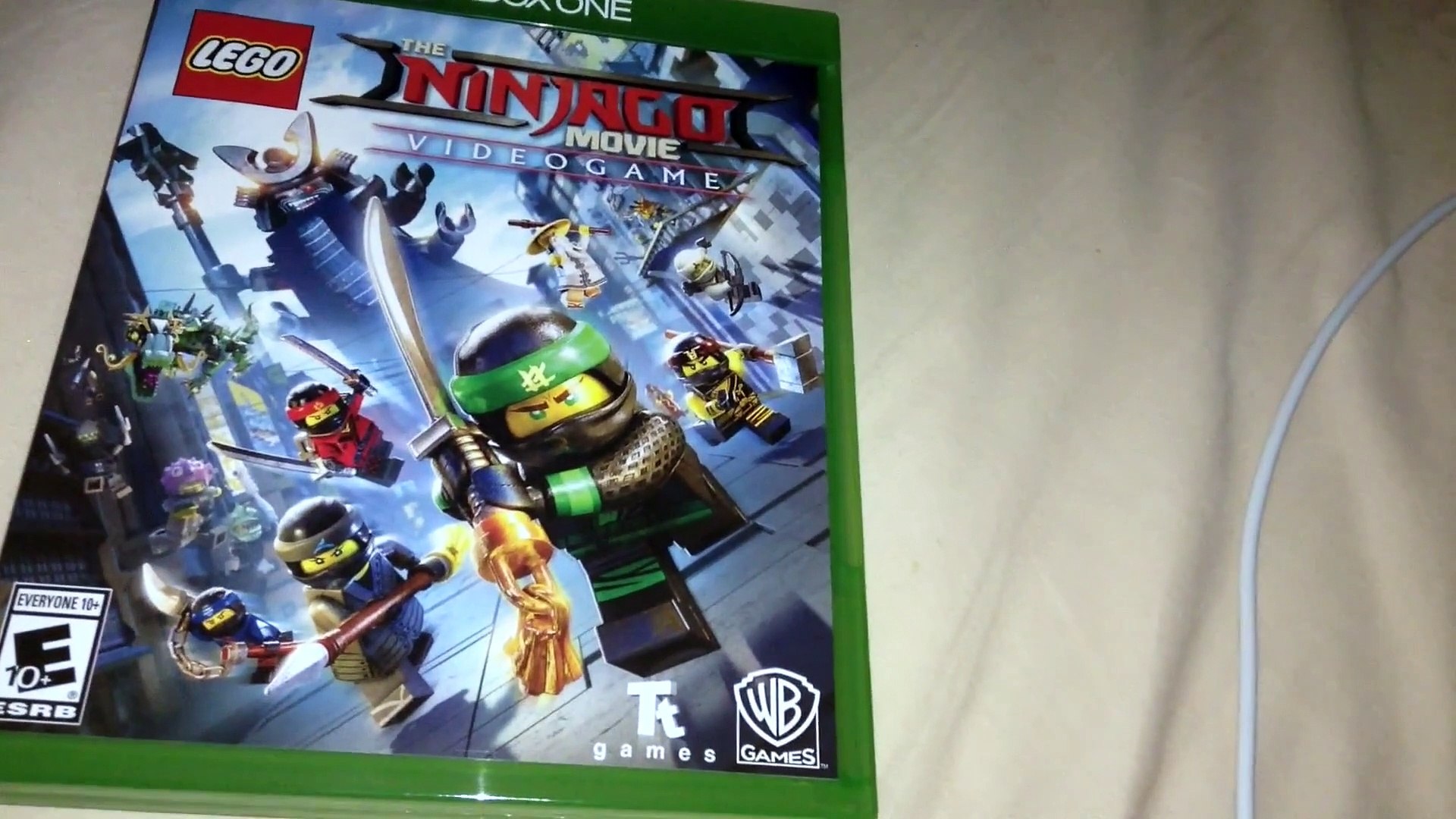 The Lego Ninjago Video Game (Xbox One) Unboxing - video Dailymotion
