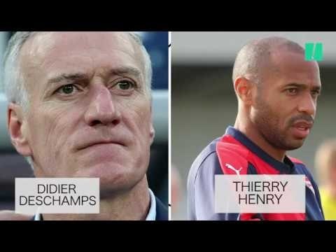 Demi-finale France-Belgique: Deschamps et Henry, deux trajectoires parallèles depuis 1998