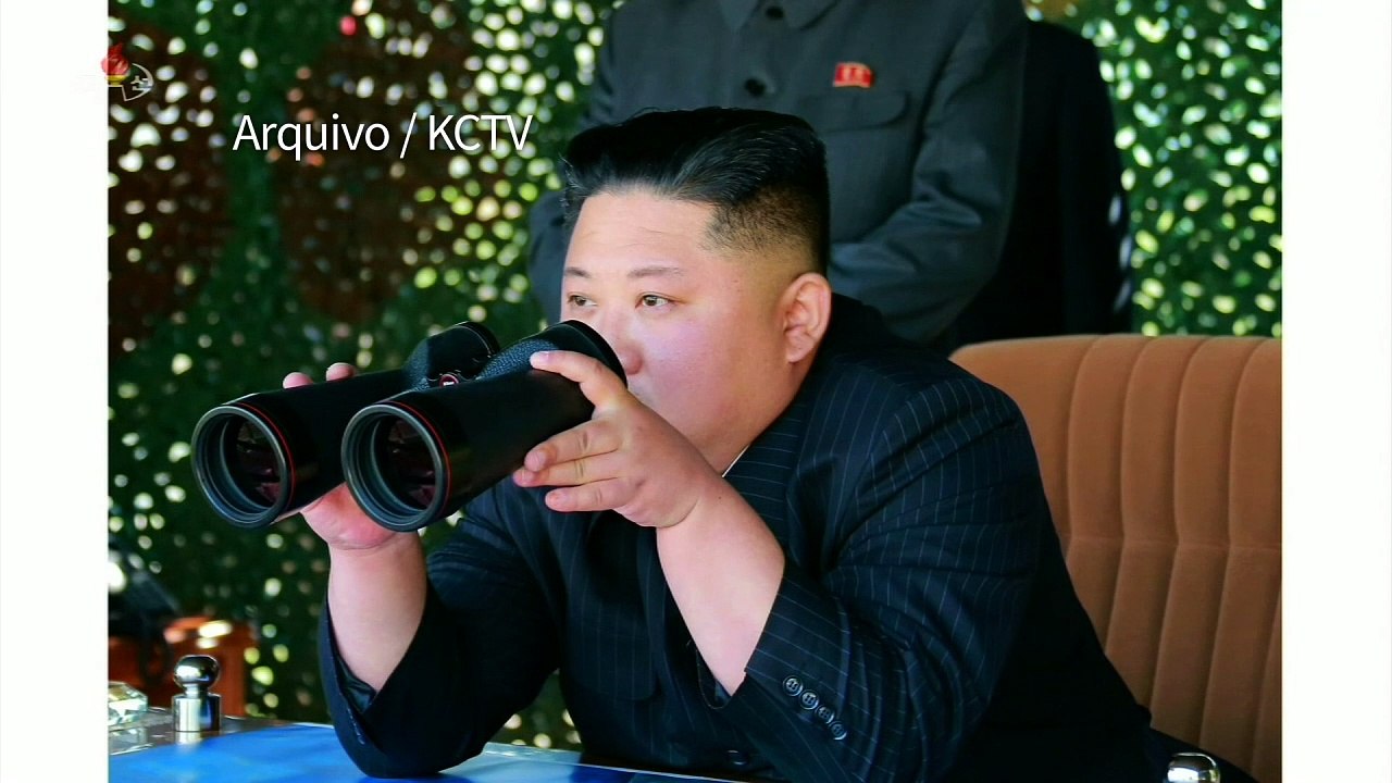 Disparos na Coreia