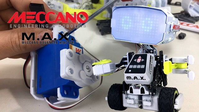 M.A.X. Meccano Advanced XFactor Robotic with Artificial Intelligence || Keith's Toy Box