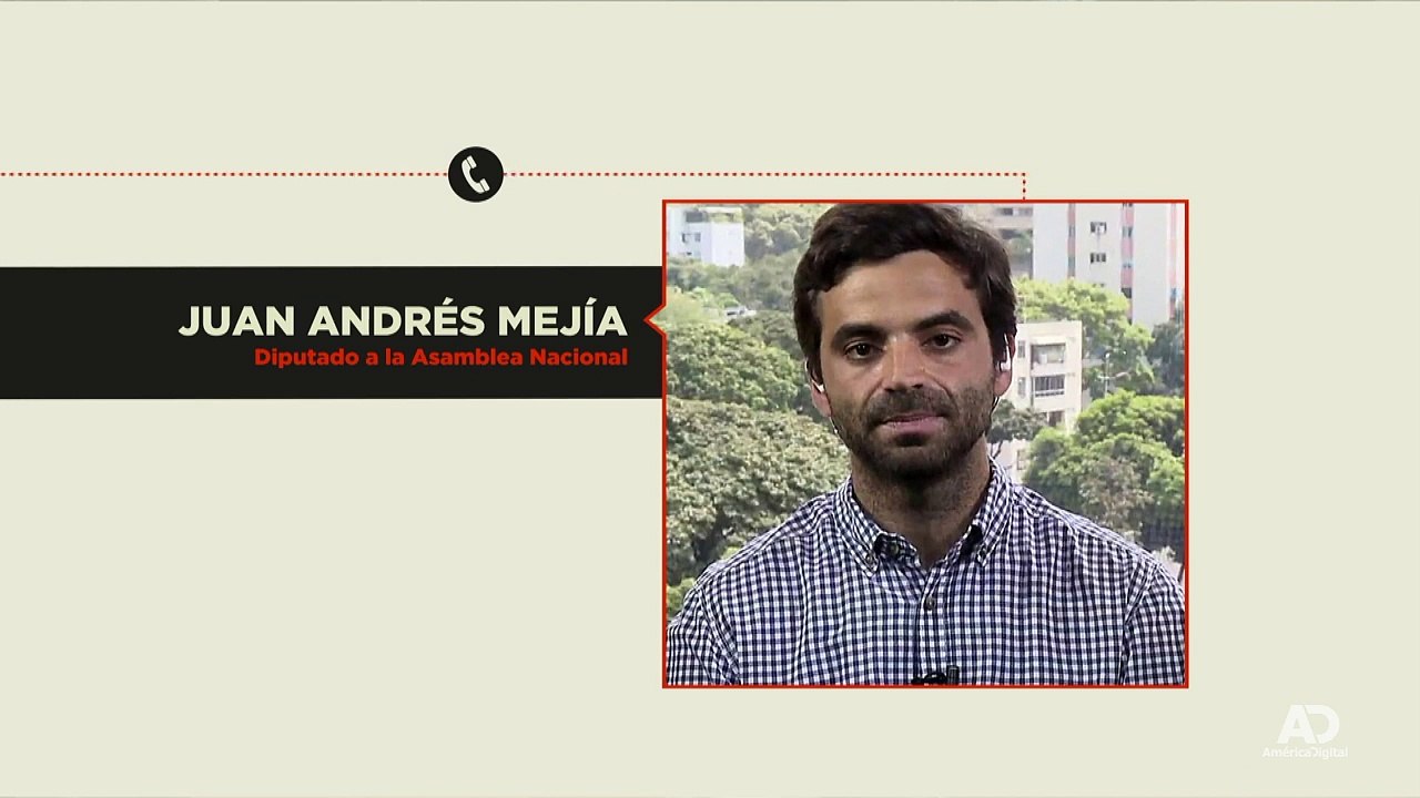 El diputado Juan Andrés Mejía habla desde la clandestinidad sobre los 6 meses de Juan Guaidó