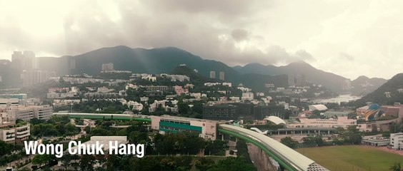 Wong Chuk Hang Drone
