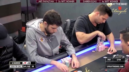 HUGE BLUFF In High Stakes Poker Cash Game