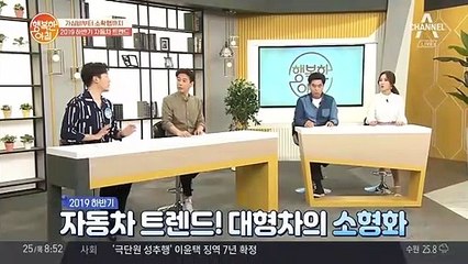 2019년 하반기 자동차 트랜드! SUV가 작아지는 이유는?