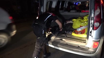 BURSA'DA 'ÖZEL HAREKAT' DESTEKLİ NARKOTİK UYGULAMASI