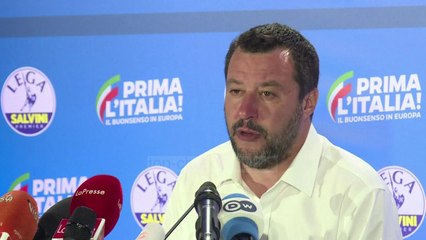 Skandali i parave ruse/ Në vend të Salvinit përgjigjet Conte