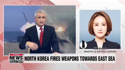 N. Korea fired short-range missile, unknown projectile from Wonsan early Thursday