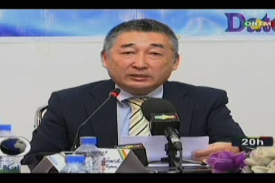 ORTM/Ouverture de la 10 ème session du comité technique Mali -  Japon à  Bamako