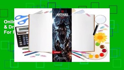 Online Monster Manual (Dungeons & Dragons, 5th Edition)  For Full