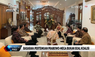 Wasekjen PDI-P: Pertemuan Prabowo dan Megawati Bukan Soal Koalisi