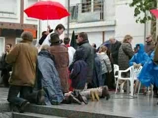 Histoire des Messes dans la rue des catholiques traditionnel