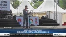 Indonesia Juara Umum ASEAN School Games 2019