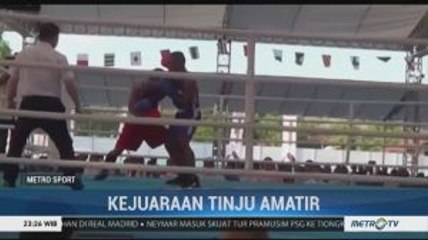 Gha Libertus Kalah di Turnamen Tinju Piala Presiden ke-23