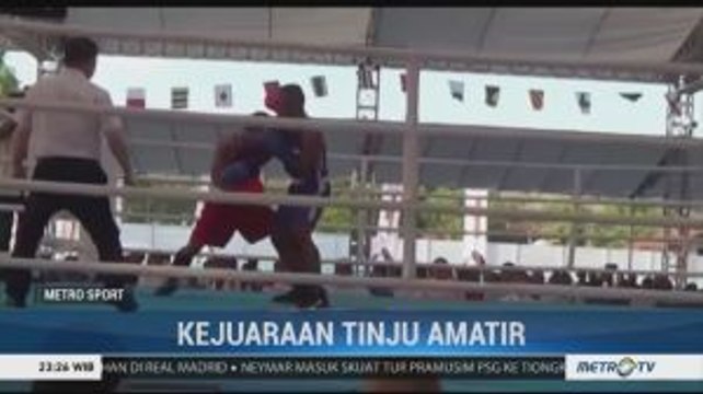 Gha Libertus Kalah di Turnamen Tinju Piala Presiden ke-23