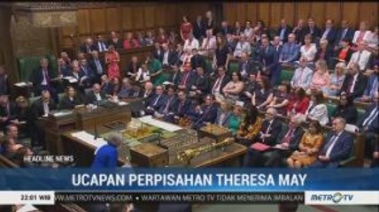 Theresa May: Menjadi PM Inggris Adalah Suatu Kehormatan Besar